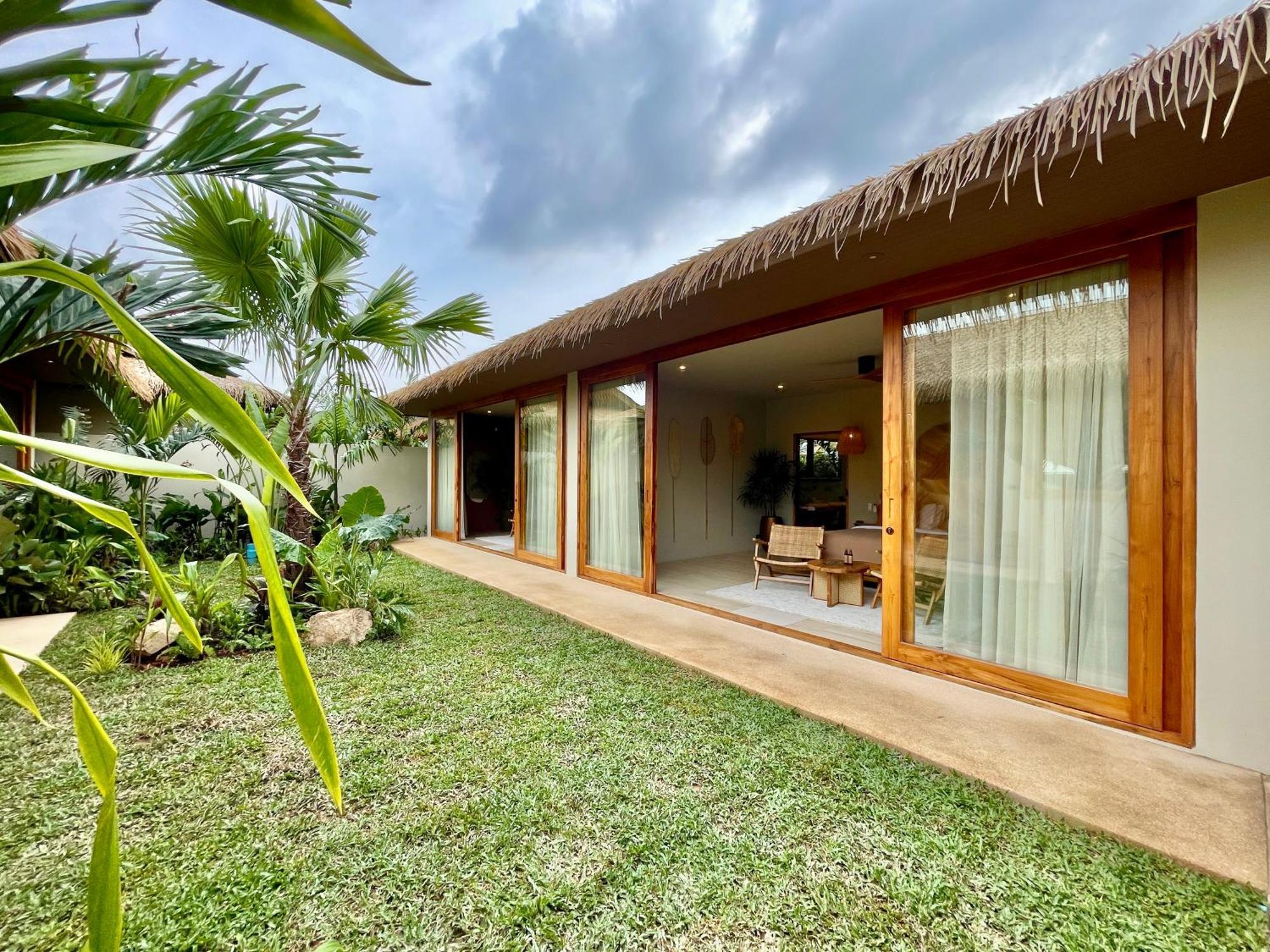 Wild Cottages Elephant Sanctuary Resort Amphoe Koksamui Exterior photo